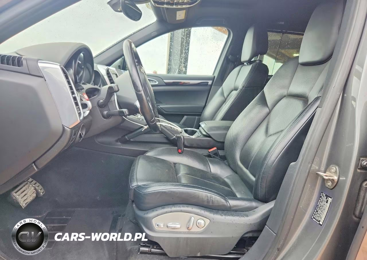 2014 Porsche Cayenne S VIN:WP1AB2A25ELA58488 - 7