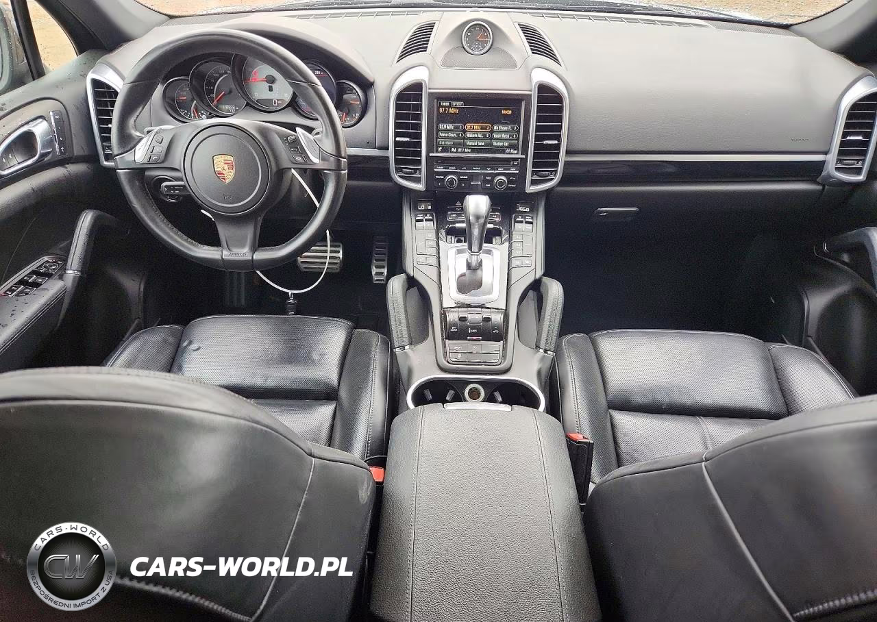 2014 Porsche Cayenne S VIN:WP1AB2A25ELA58488 - 8