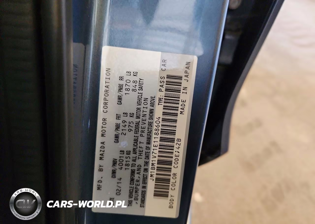 2014 Mazda 3 Touring VIN:JM1BM1V71E1188604 - 12