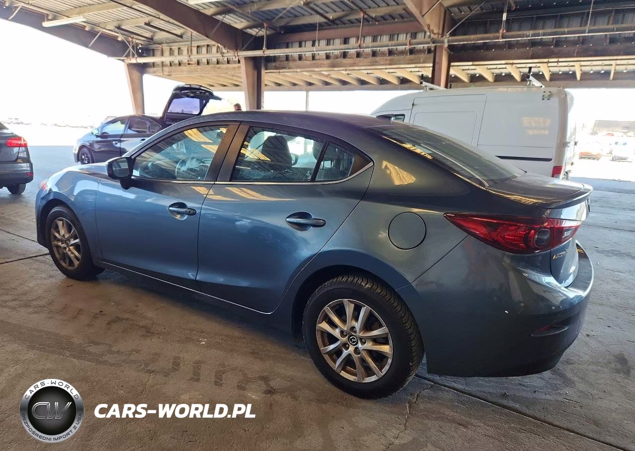 2014 Mazda 3 Touring VIN:JM1BM1V71E1188604 - 2