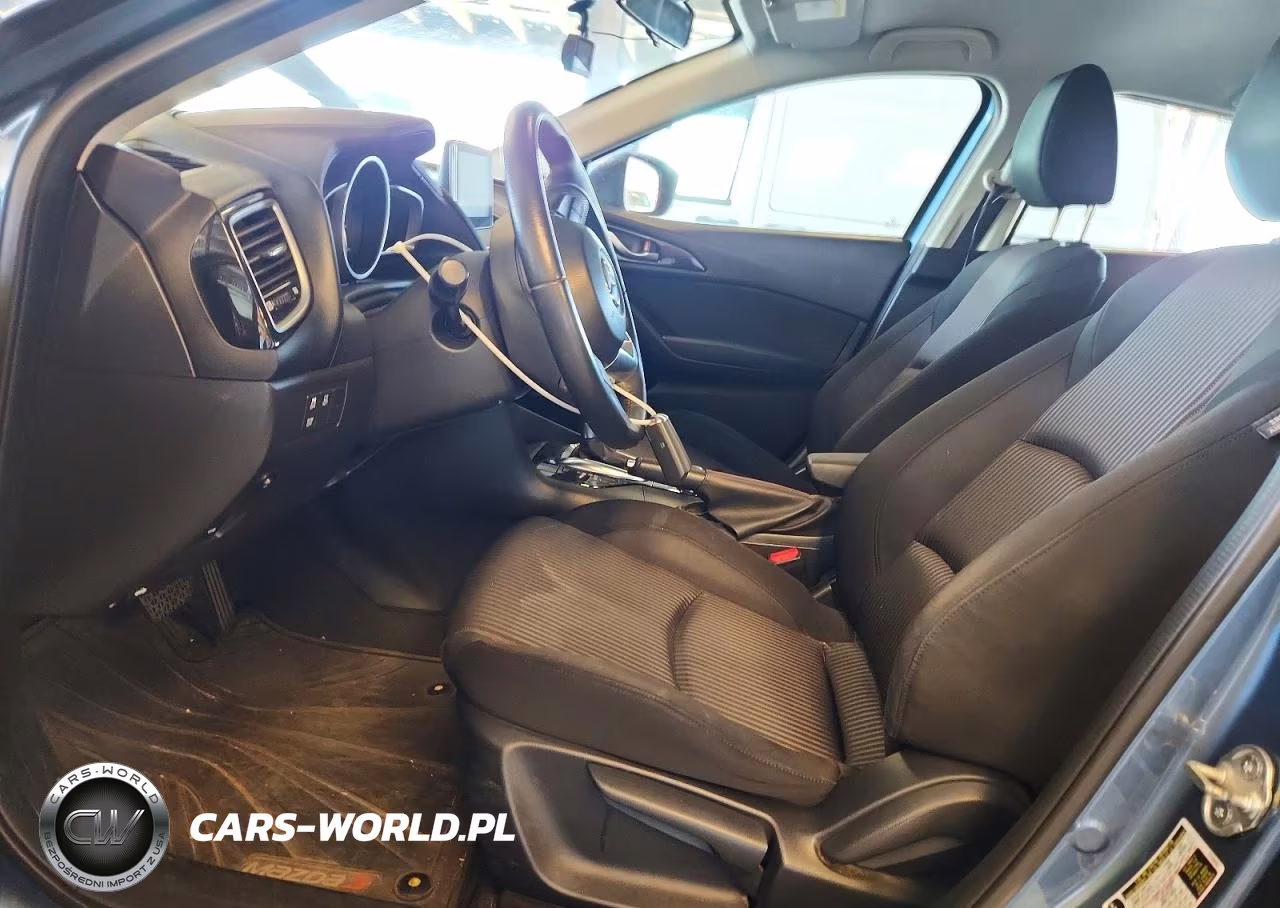 2014 Mazda 3 Touring VIN:JM1BM1V71E1188604 - 7