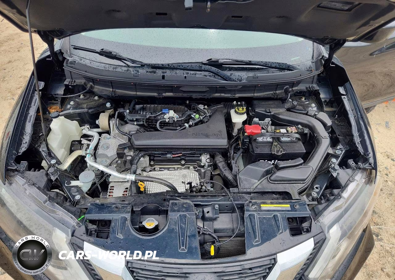 2018 Nissan Rogue S VIN:KNMAT2MTXJP527516 - 11