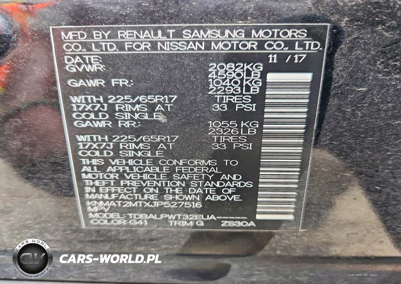 2018 Nissan Rogue S VIN:KNMAT2MTXJP527516 - 13