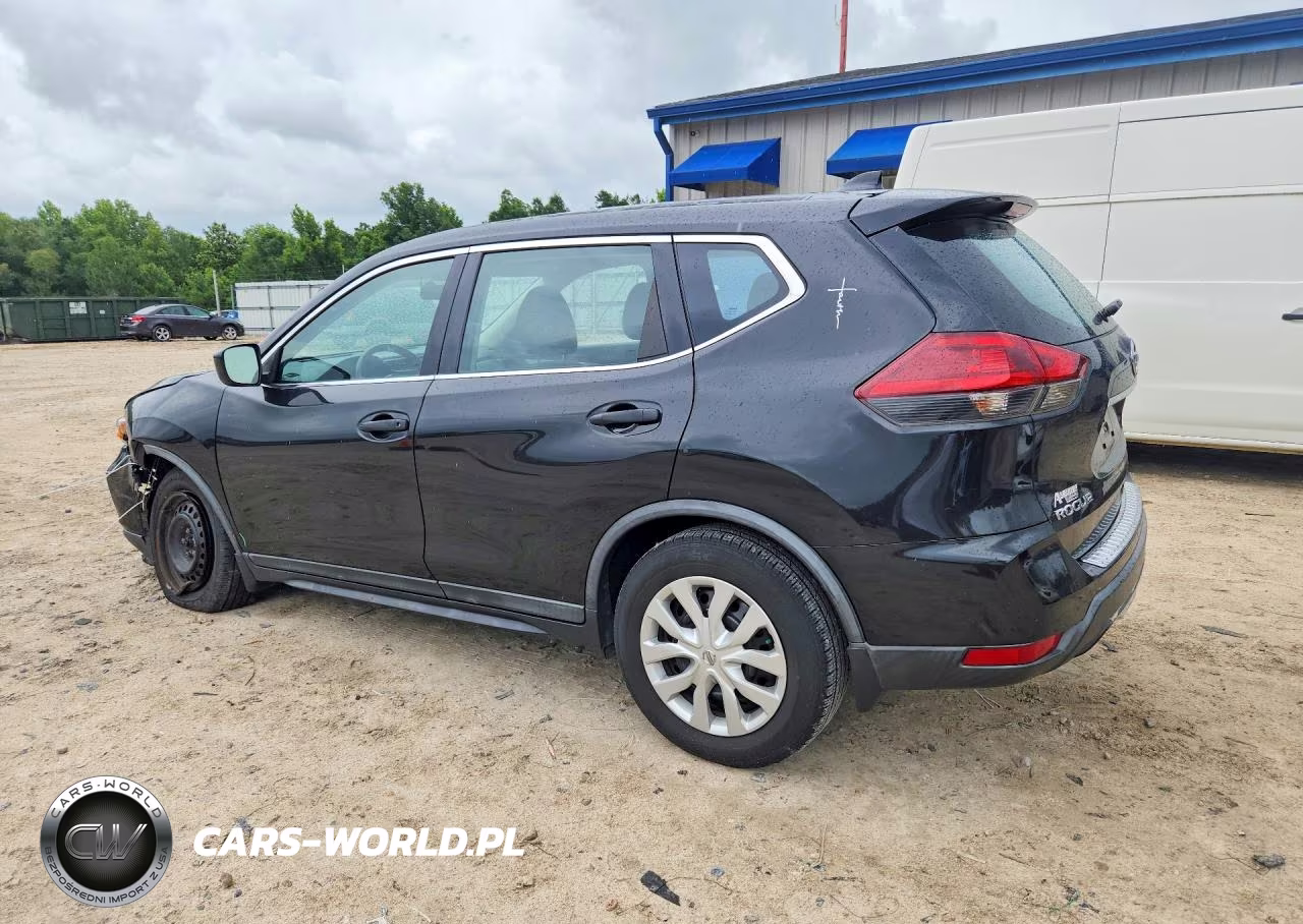 2018 Nissan Rogue S VIN:KNMAT2MTXJP527516 - 2