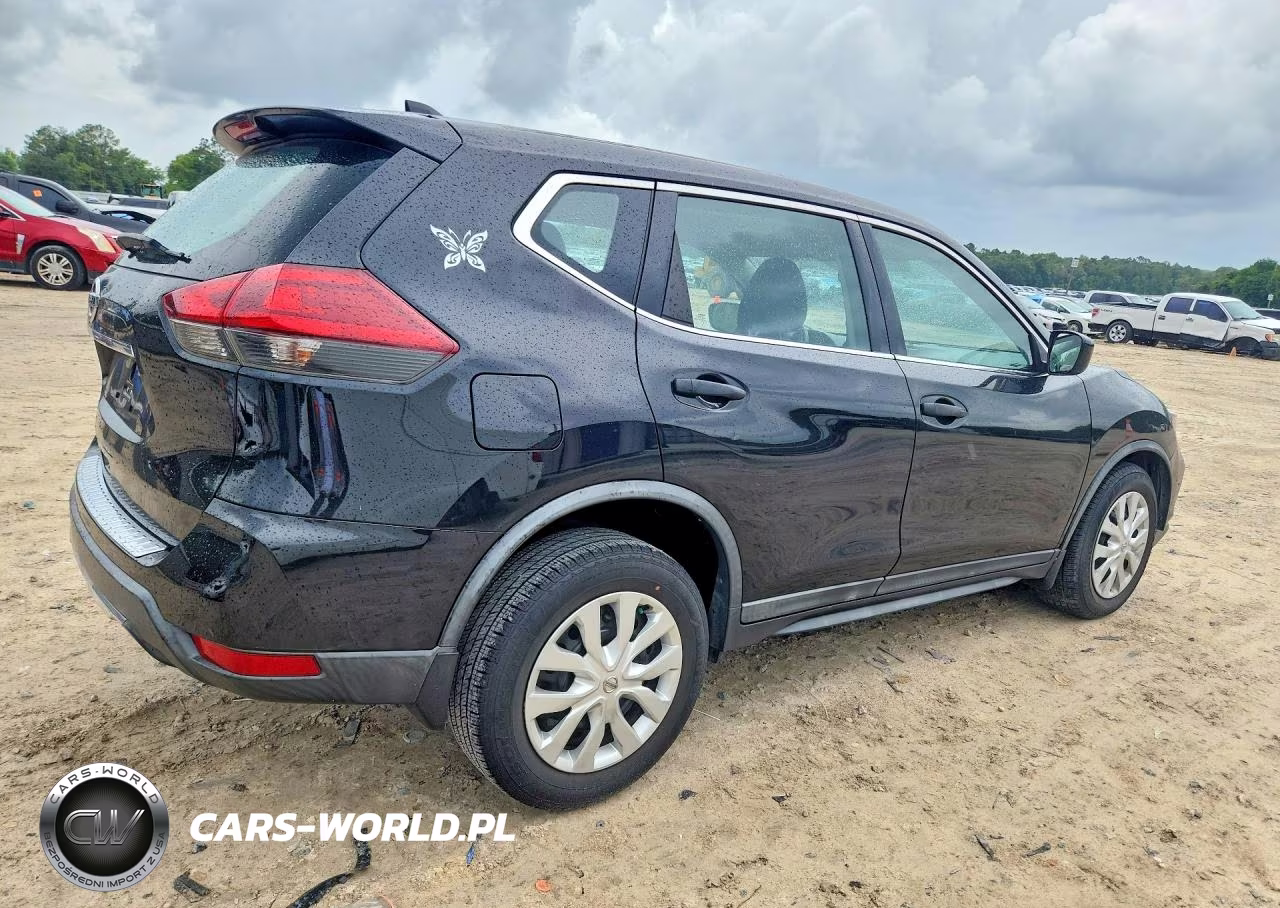 2018 Nissan Rogue S VIN:KNMAT2MTXJP527516 - 3