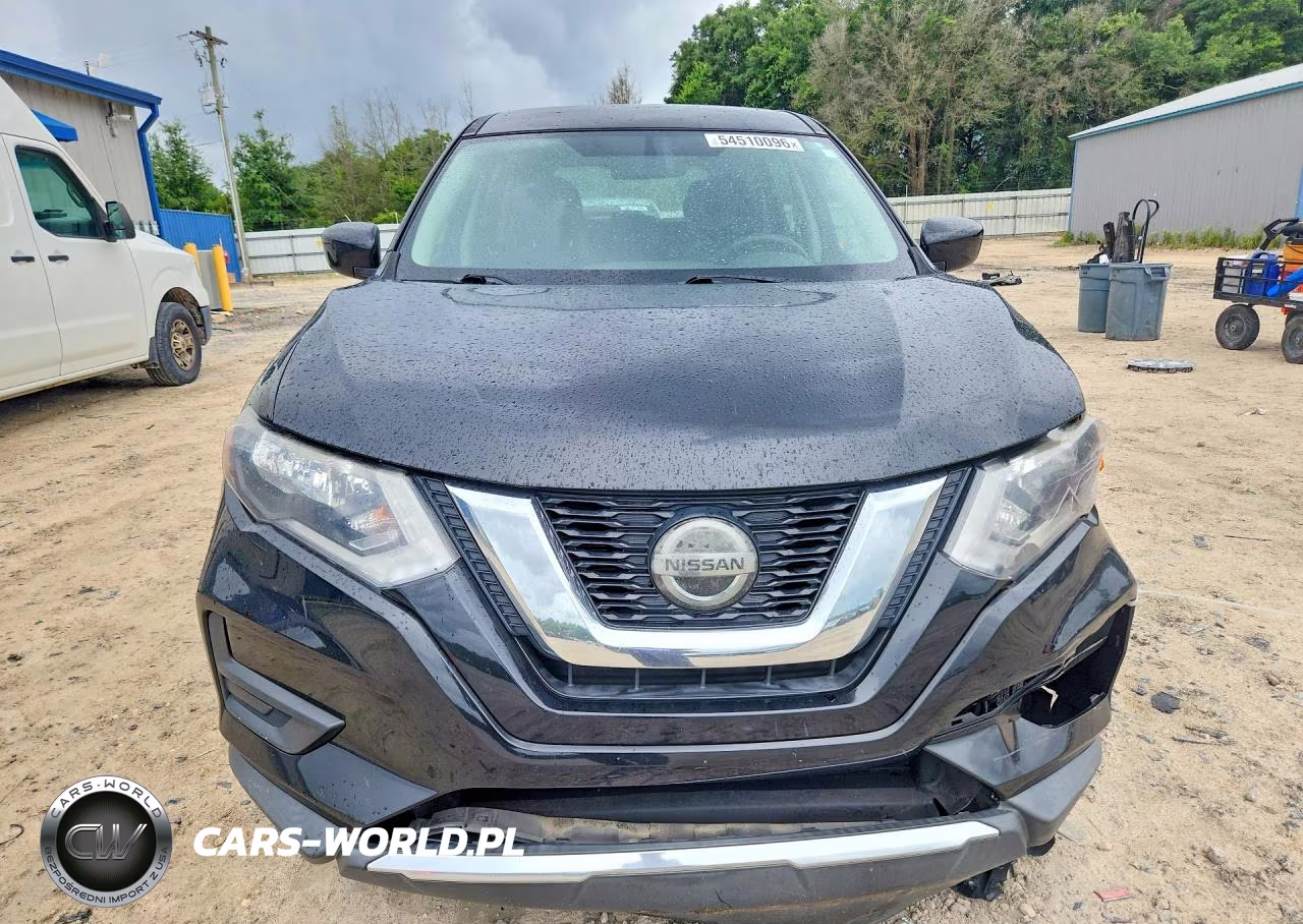2018 Nissan Rogue S VIN:KNMAT2MTXJP527516 - 5