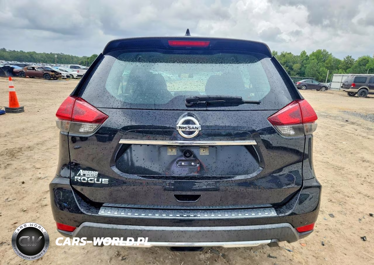 2018 Nissan Rogue S VIN:KNMAT2MTXJP527516 - 6