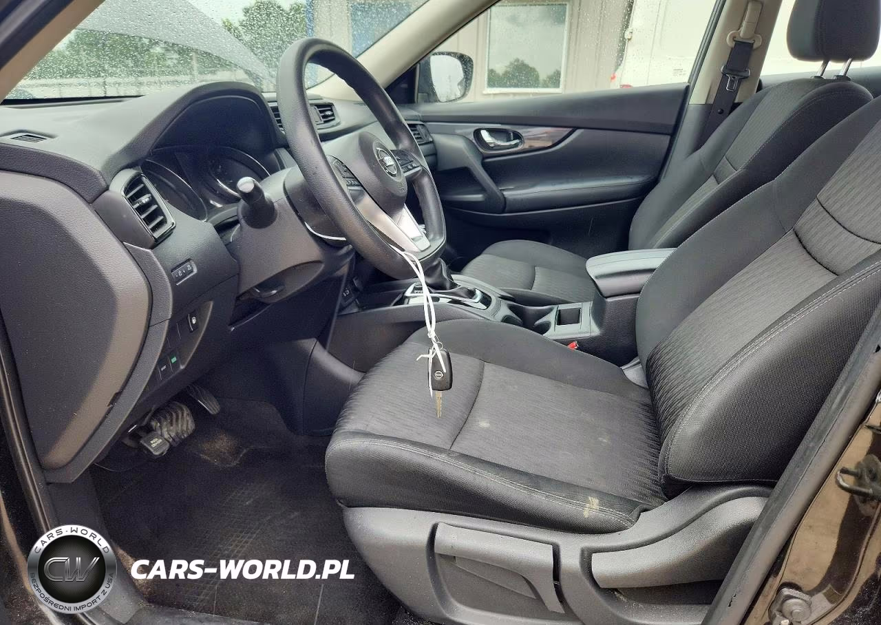 2018 Nissan Rogue S VIN:KNMAT2MTXJP527516 - 7