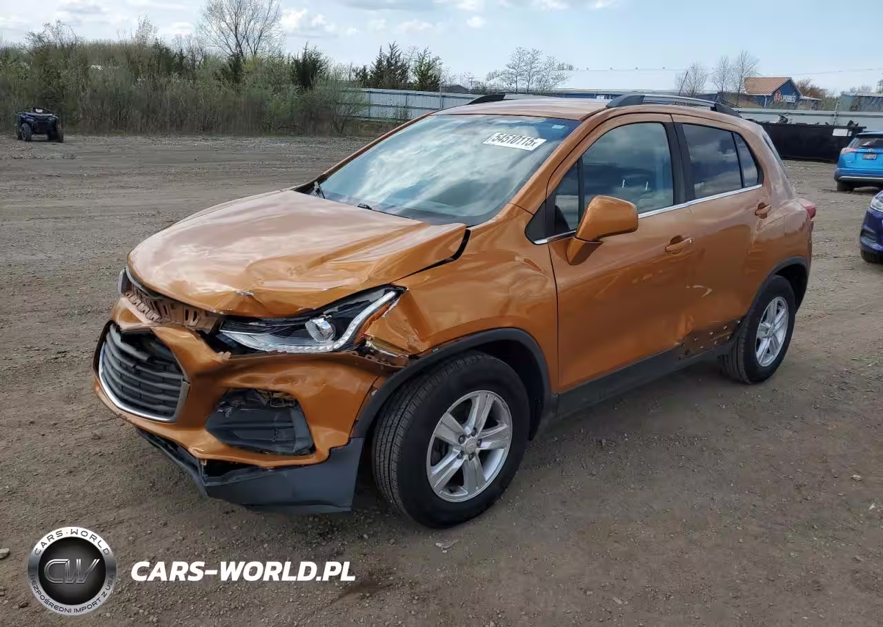 2017 Chevrolet Trax 1Lt