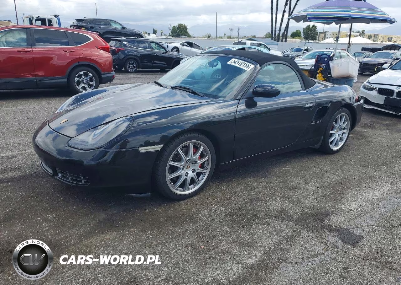 2000 Porsche Boxster S