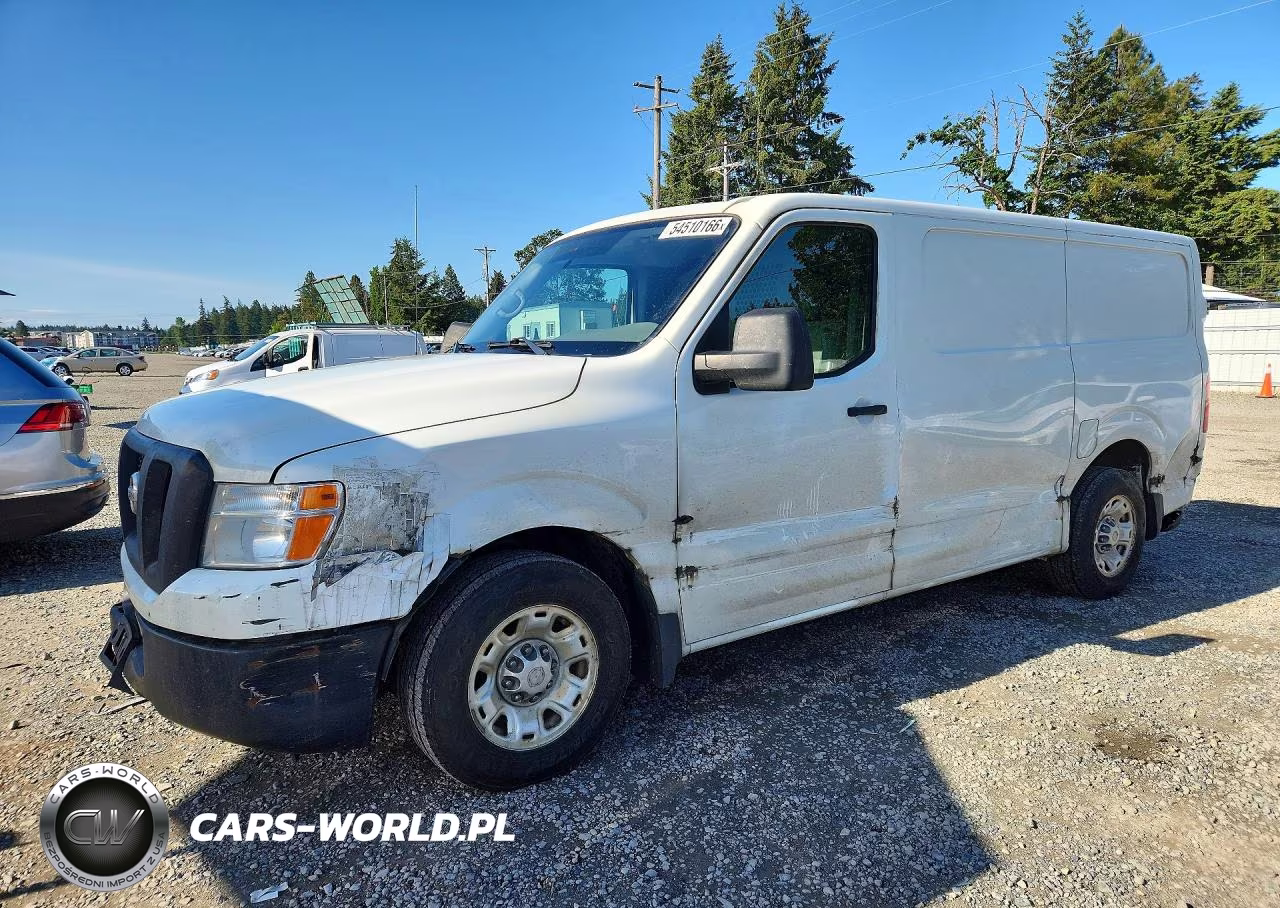 2019 Nissan Nv 1500 Sv