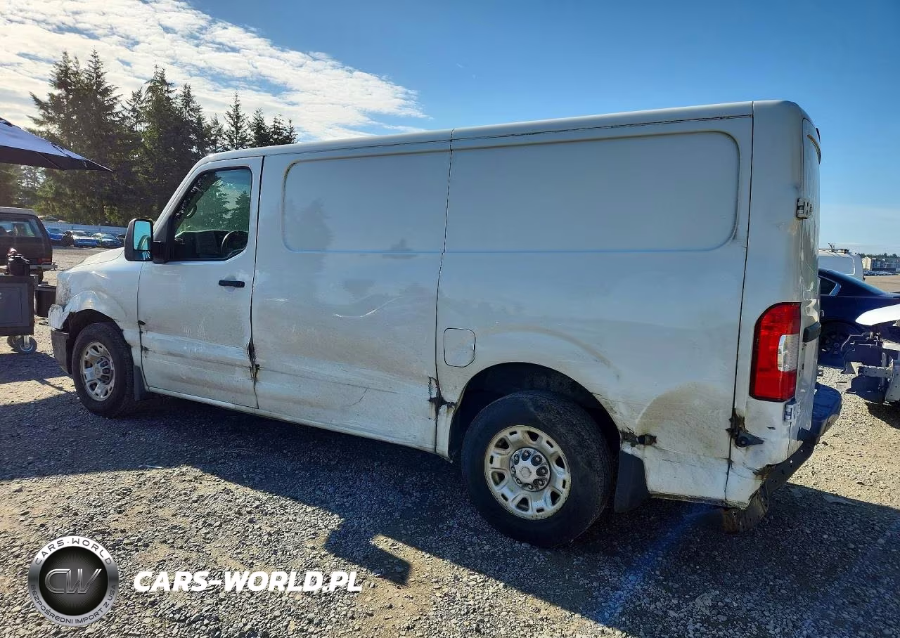 2019 Nissan Nv 1500 Sv VIN:1N6BF0KM2KN810661 - 2