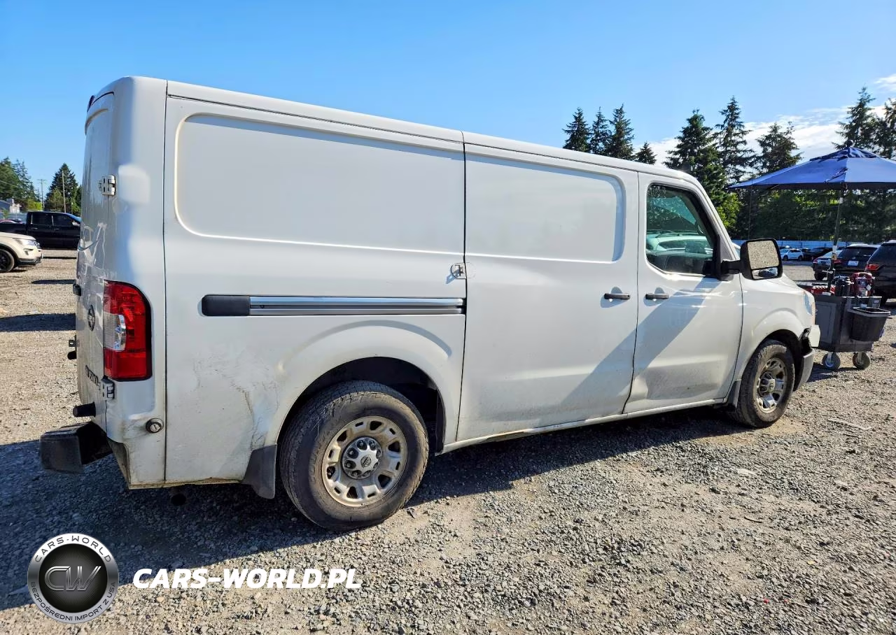 2019 Nissan Nv 1500 Sv VIN:1N6BF0KM2KN810661 - 3