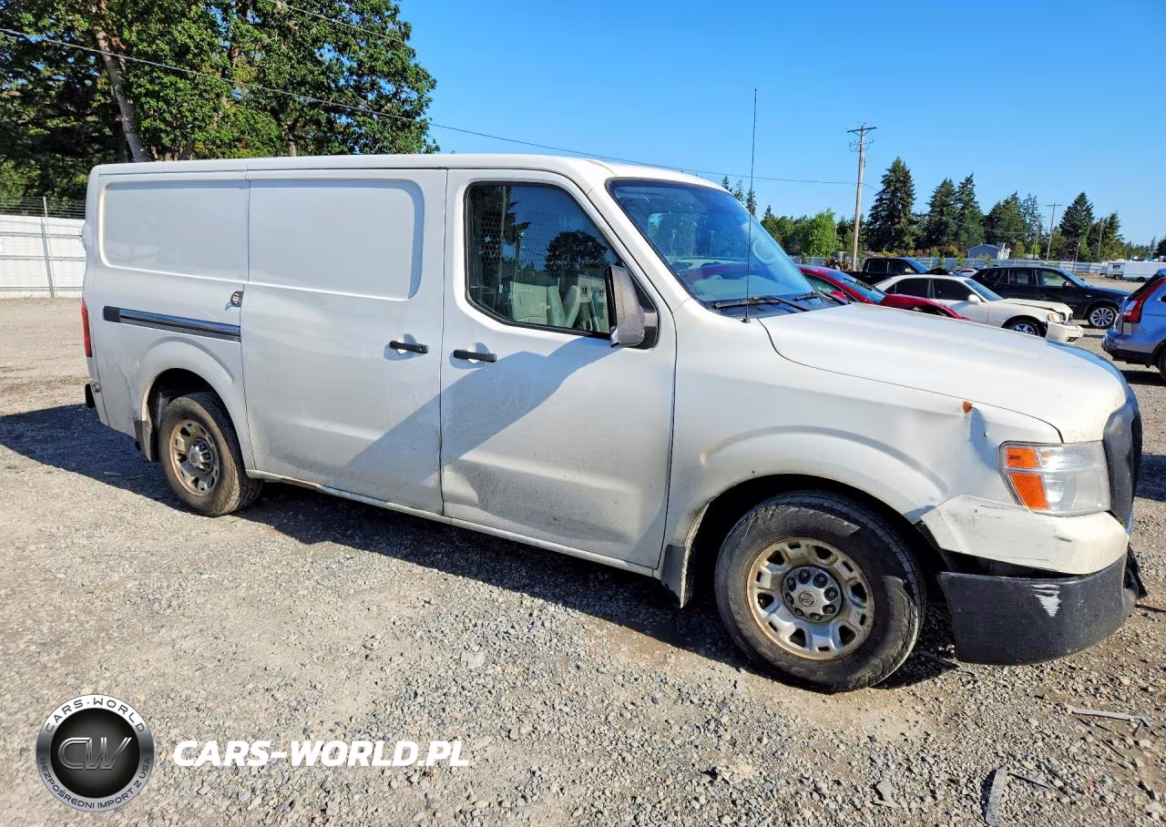 2019 Nissan Nv 1500 Sv VIN:1N6BF0KM2KN810661 - 4