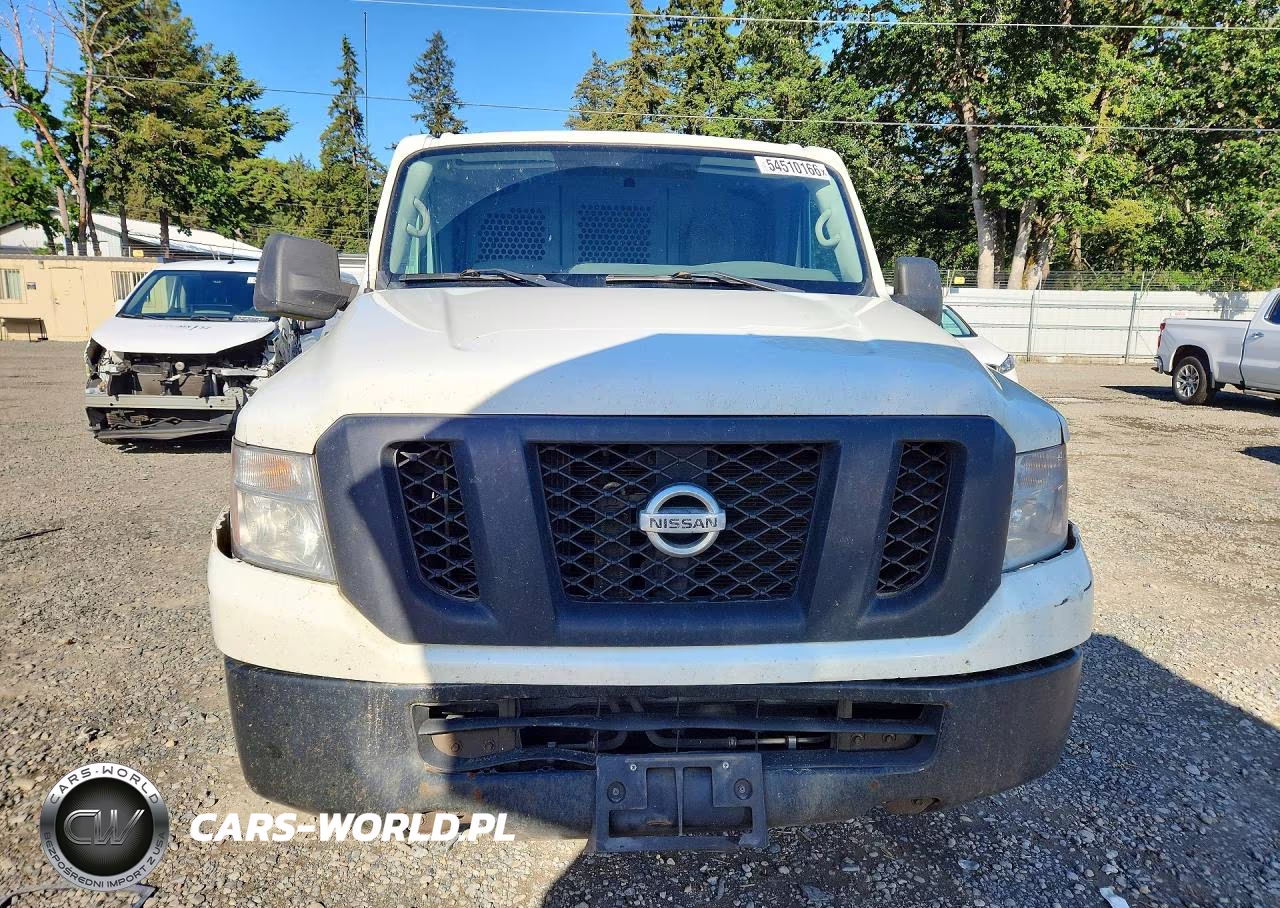 2019 Nissan Nv 1500 Sv VIN:1N6BF0KM2KN810661 - 5