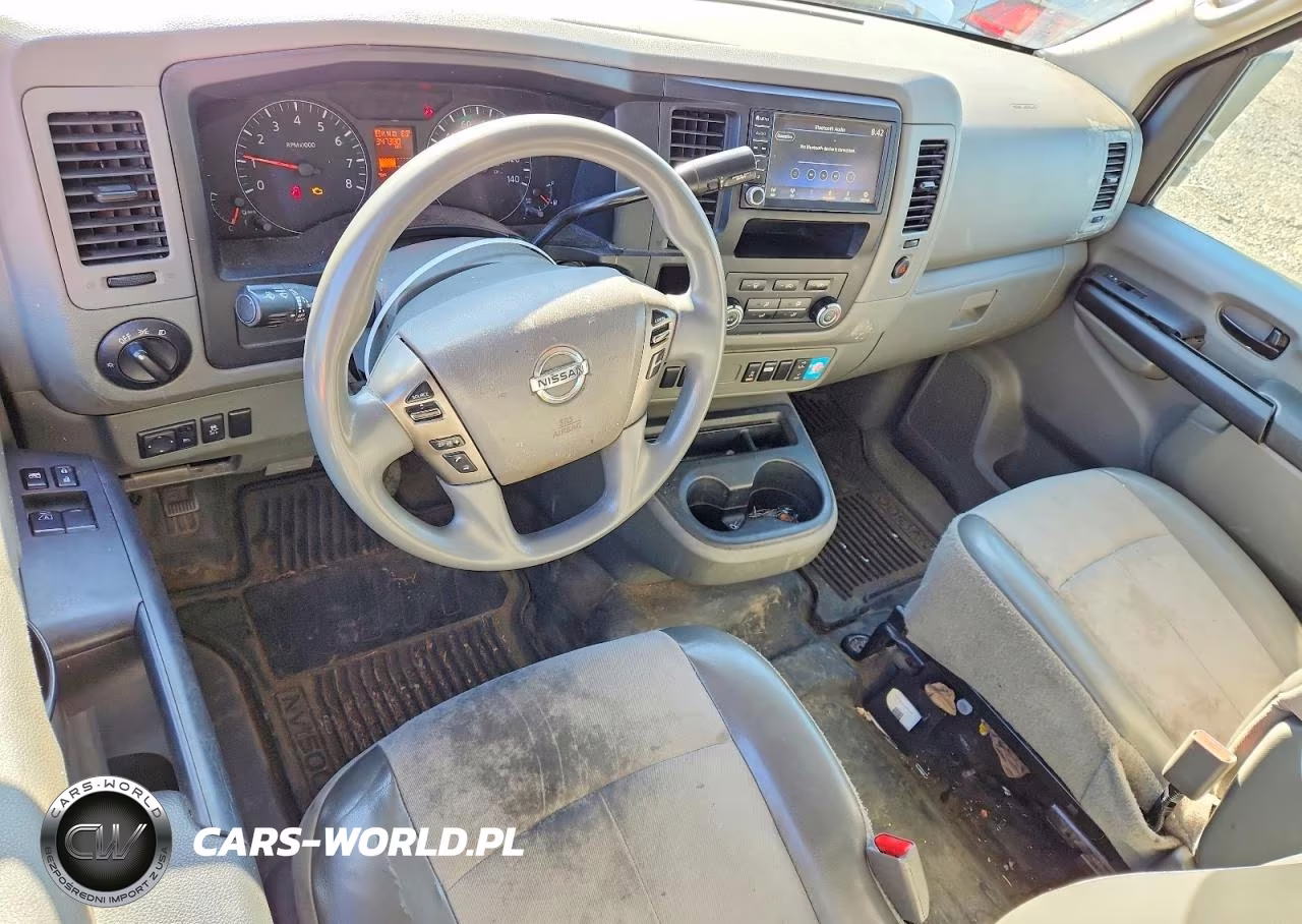 2019 Nissan Nv 1500 Sv VIN:1N6BF0KM2KN810661 - 8