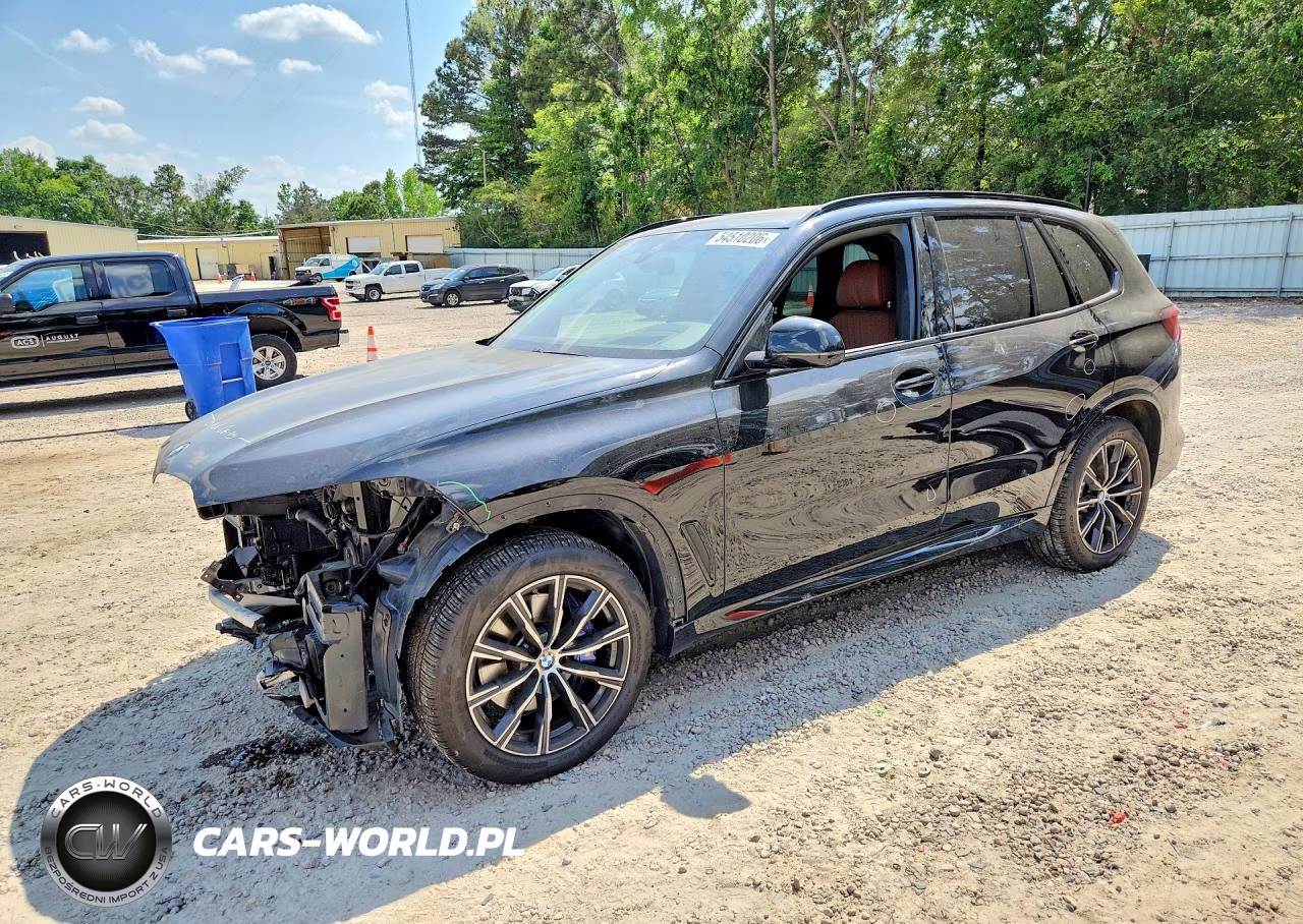 2022 BMW X5 xDrive40I – zdjęcie 1 z 13