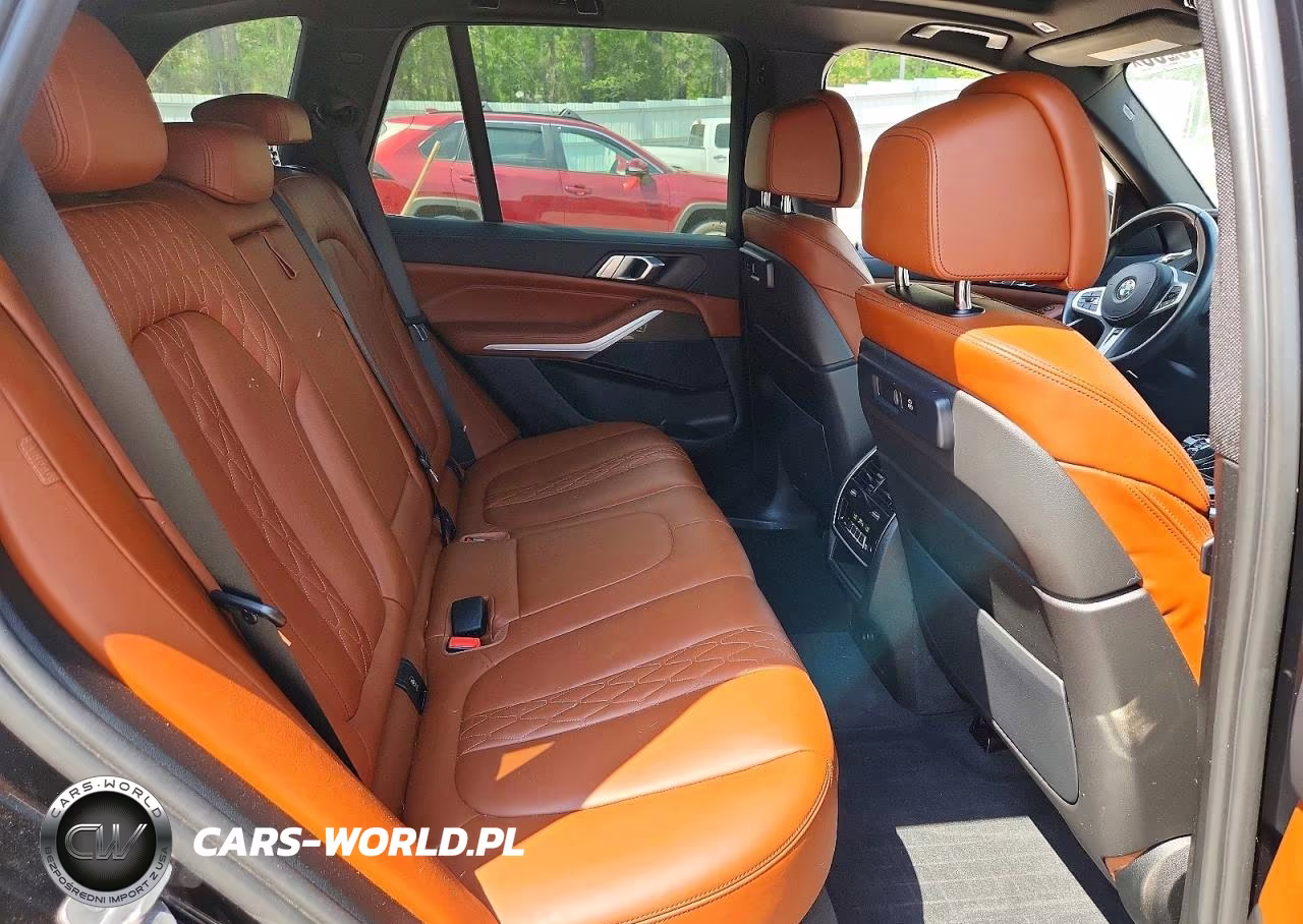 2022 BMW X5 xDrive40I VIN:5UXCR6C04N9L77630 - 10