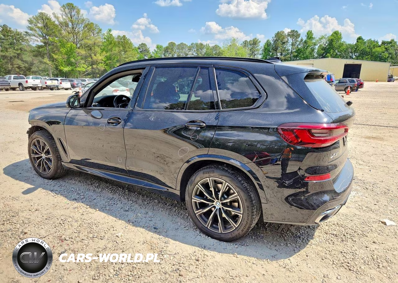 2022 BMW X5 xDrive40I VIN:5UXCR6C04N9L77630 - 2