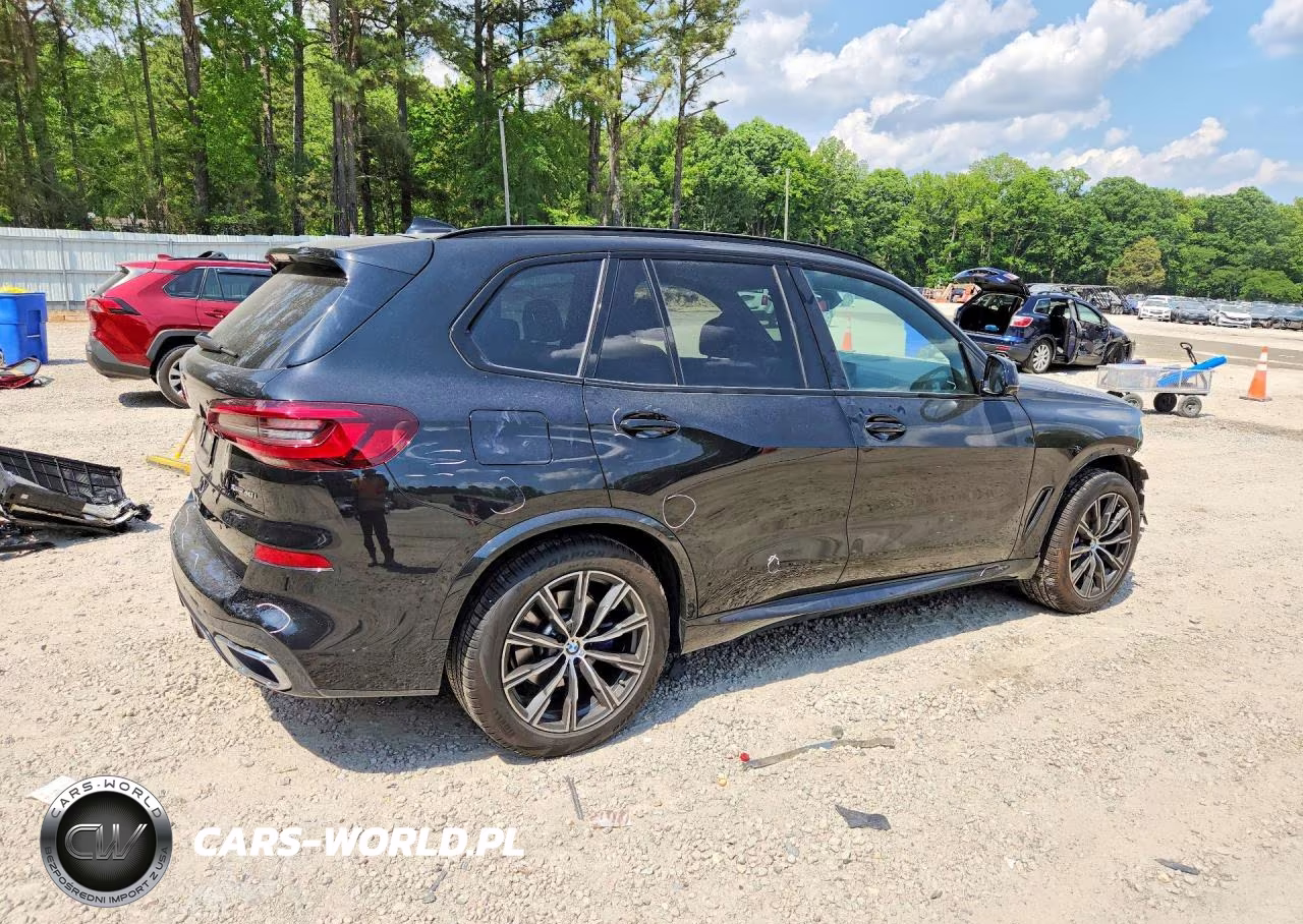 2022 BMW X5 xDrive40I VIN:5UXCR6C04N9L77630 - 3