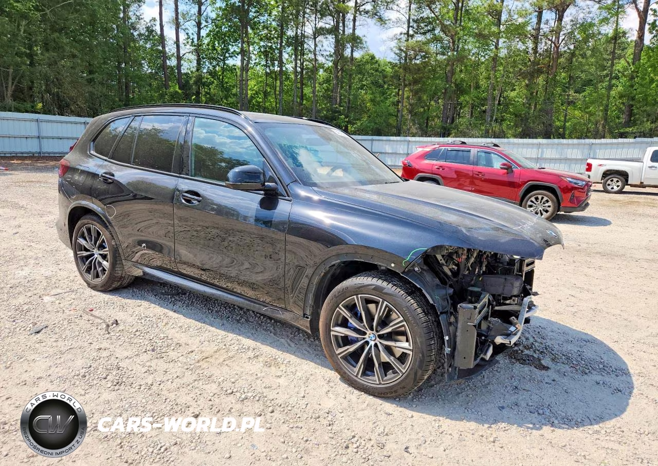 2022 BMW X5 xDrive40I VIN:5UXCR6C04N9L77630 - 4