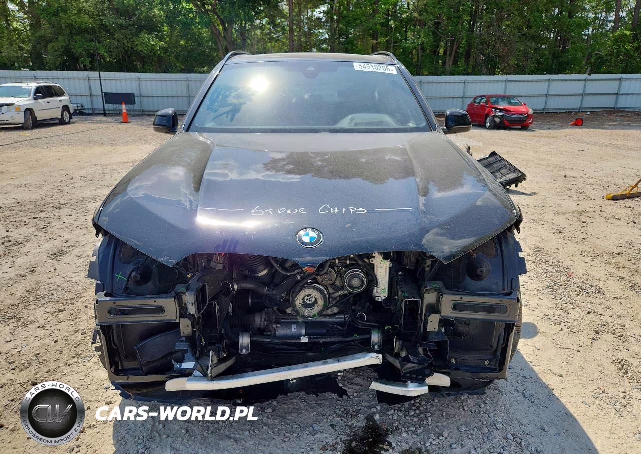 2022 BMW X5 xDrive40I VIN:5UXCR6C04N9L77630 - 5