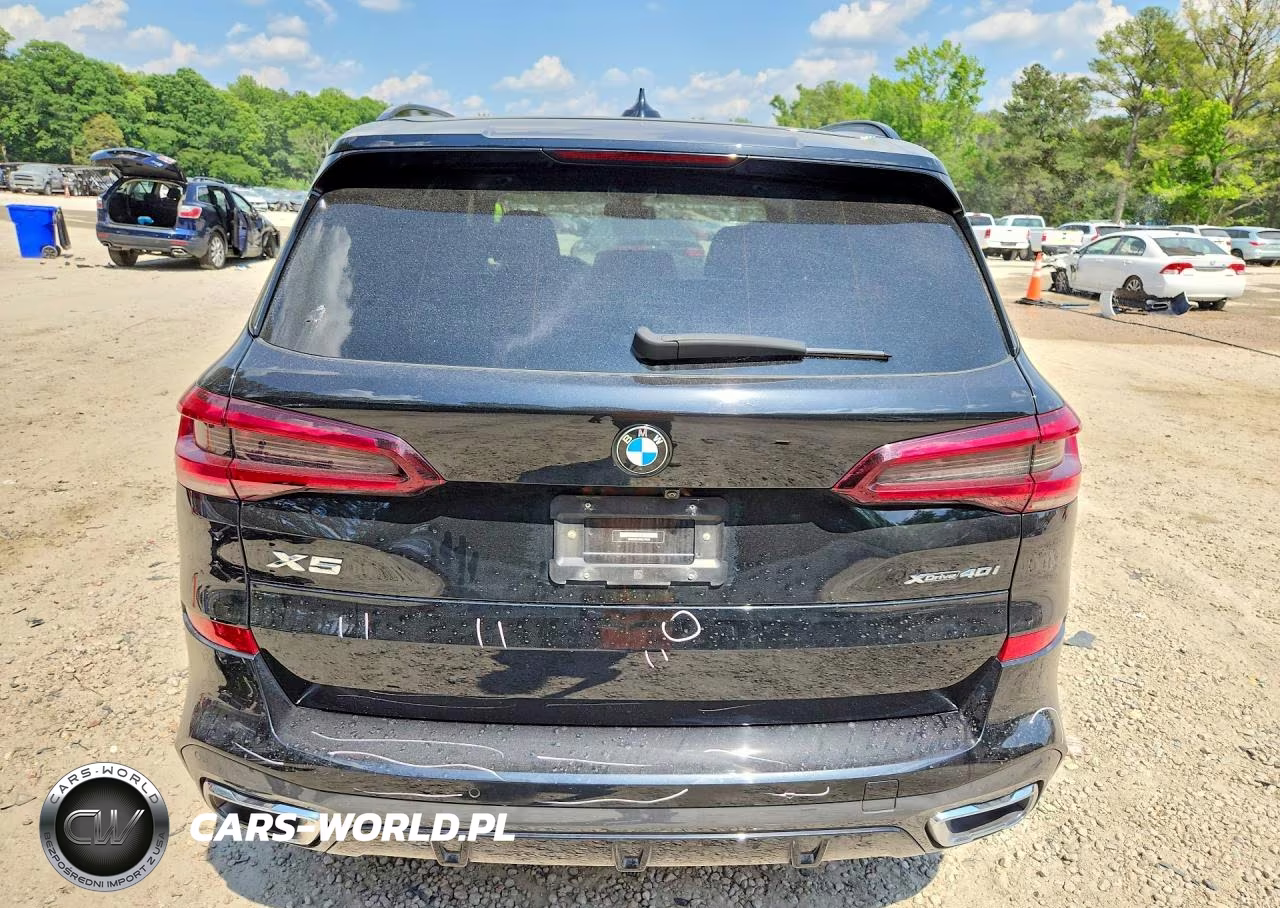 2022 BMW X5 xDrive40I VIN:5UXCR6C04N9L77630 - 6