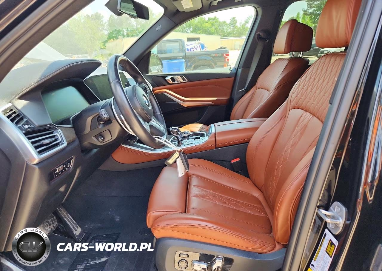 2022 BMW X5 xDrive40I VIN:5UXCR6C04N9L77630 - 7