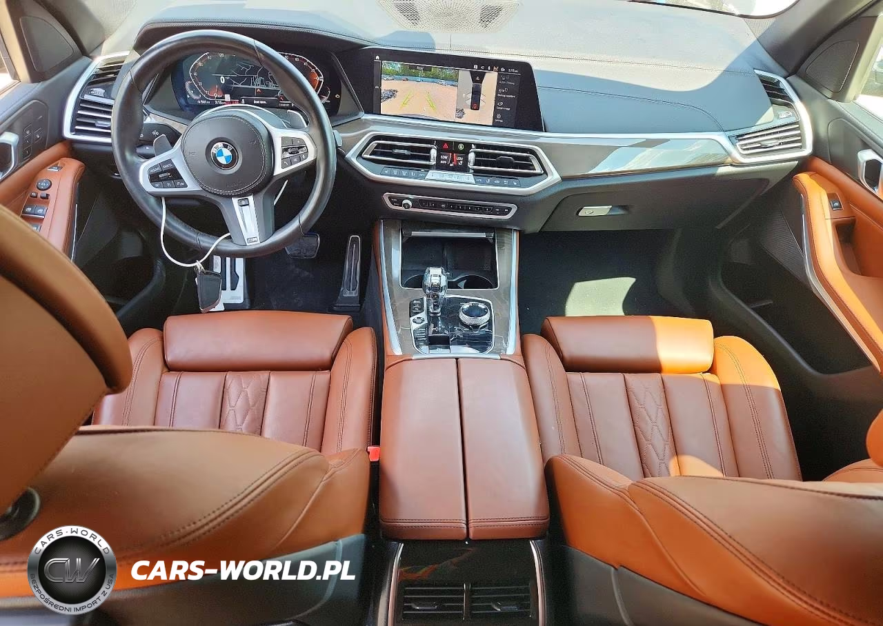 2022 BMW X5 xDrive40I VIN:5UXCR6C04N9L77630 - 8