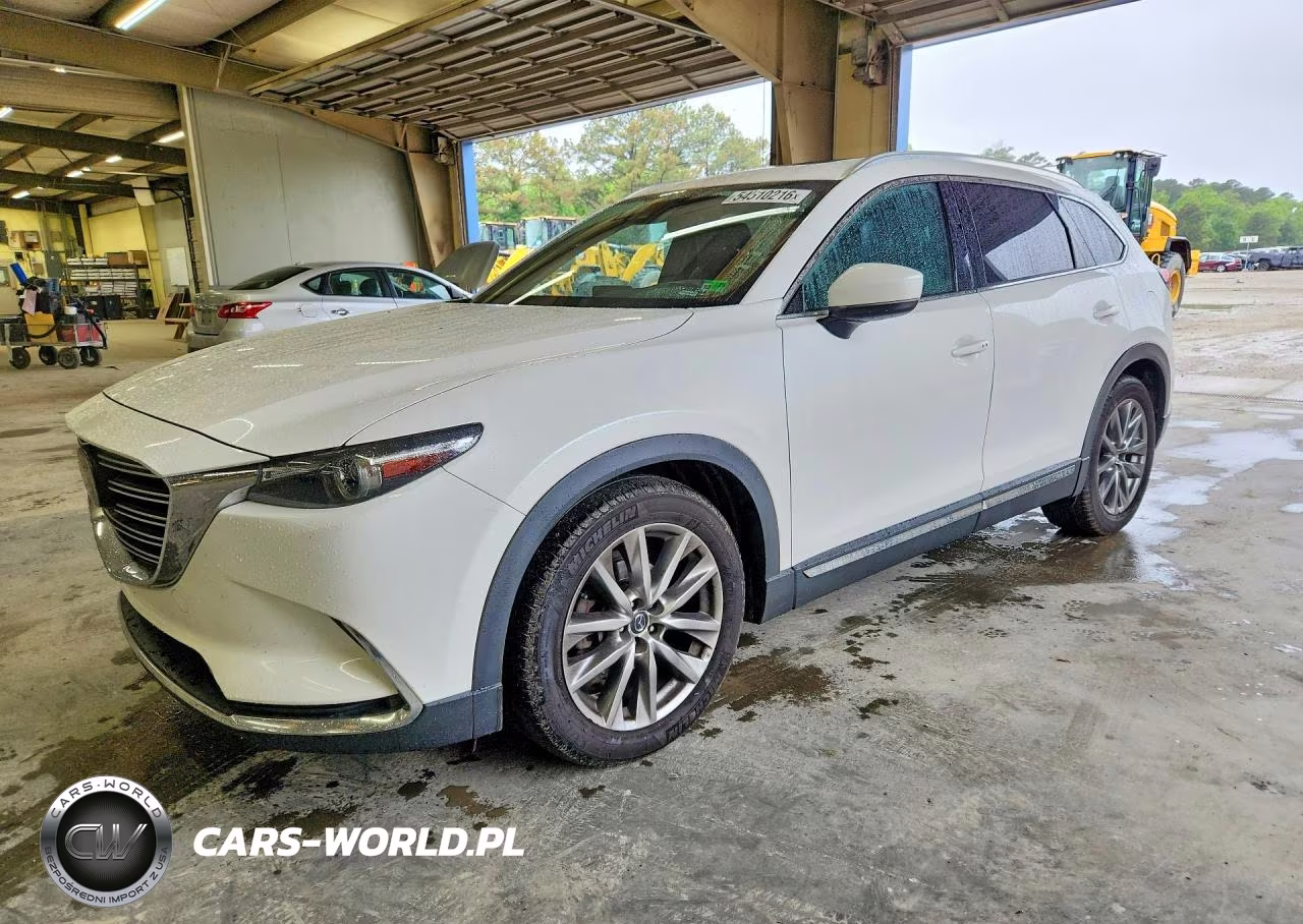 2016 Mazda Cx-9 Grand Touring