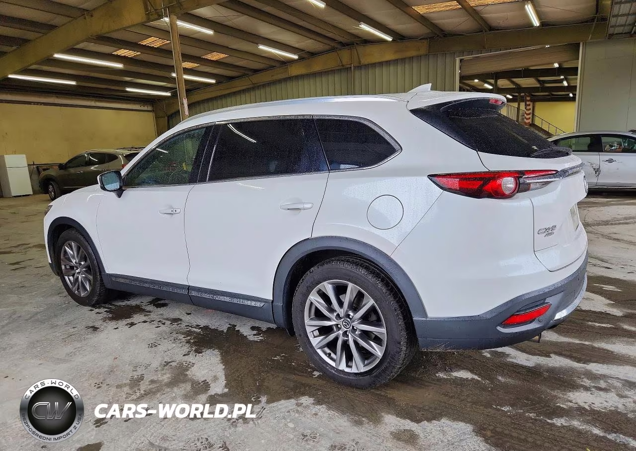 2016 Mazda Cx-9 Grand Touring VIN:JM3TCBDY6G0112951 - 2