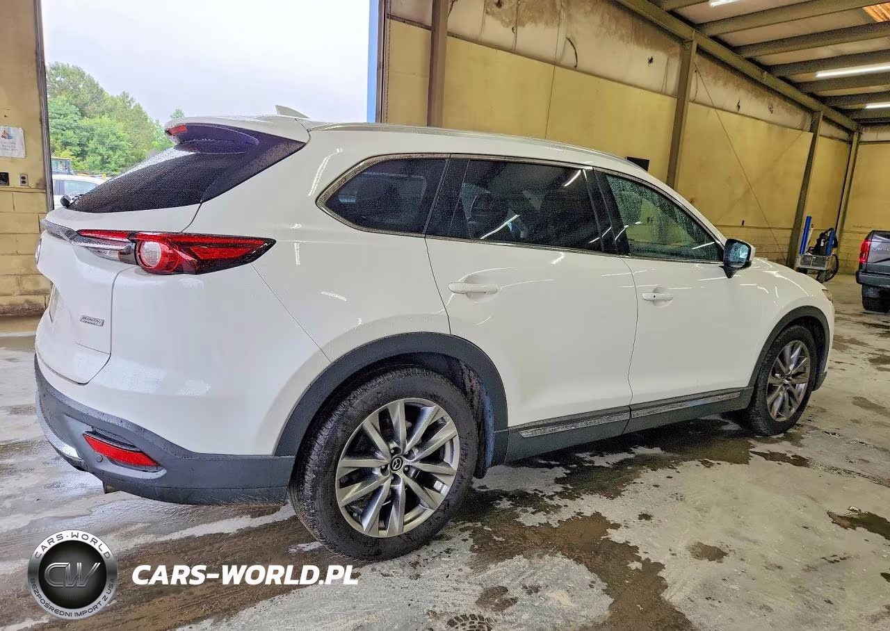 2016 Mazda Cx-9 Grand Touring VIN:JM3TCBDY6G0112951 - 3