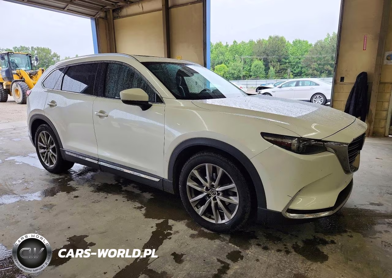 2016 Mazda Cx-9 Grand Touring VIN:JM3TCBDY6G0112951 - 4