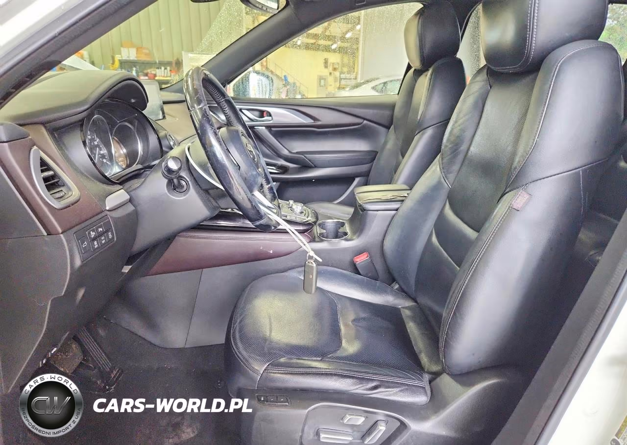 2016 Mazda Cx-9 Grand Touring VIN:JM3TCBDY6G0112951 - 7