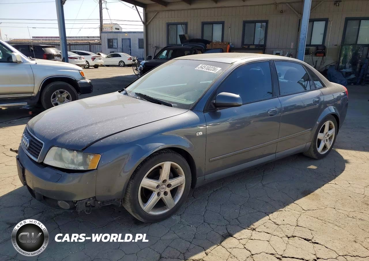 2003 Audi A4 1.8T