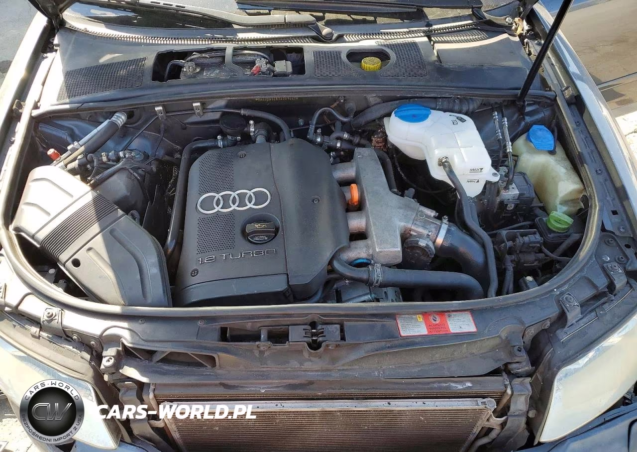 2003 Audi A4 1.8T VIN:WAUJC68E83A301447 - 11