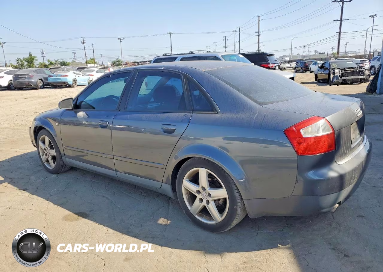 2003 Audi A4 1.8T VIN:WAUJC68E83A301447 - 2