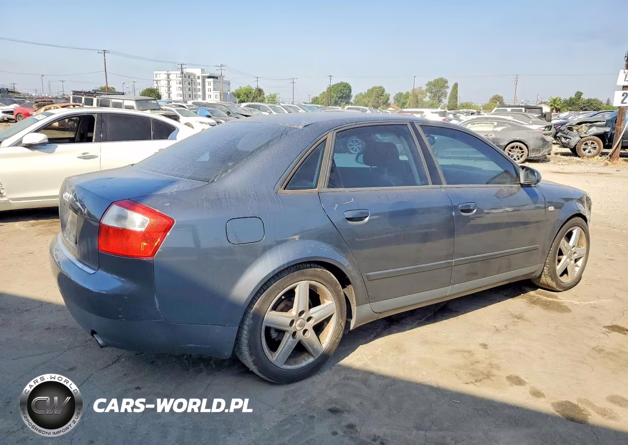 2003 Audi A4 1.8T VIN:WAUJC68E83A301447 - 3