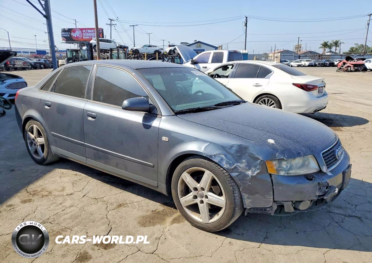 2003 Audi A4 1.8T VIN:WAUJC68E83A301447 - 4