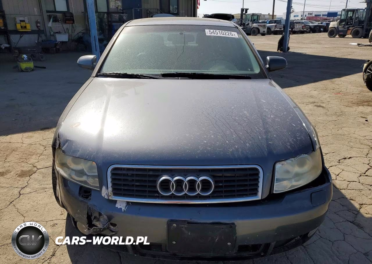 2003 Audi A4 1.8T VIN:WAUJC68E83A301447 - 5