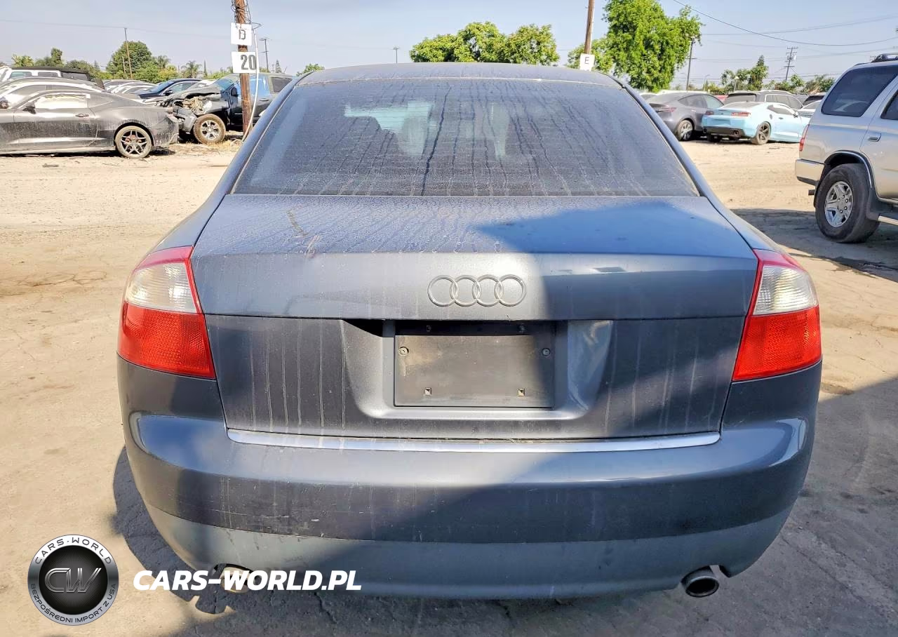 2003 Audi A4 1.8T VIN:WAUJC68E83A301447 - 6