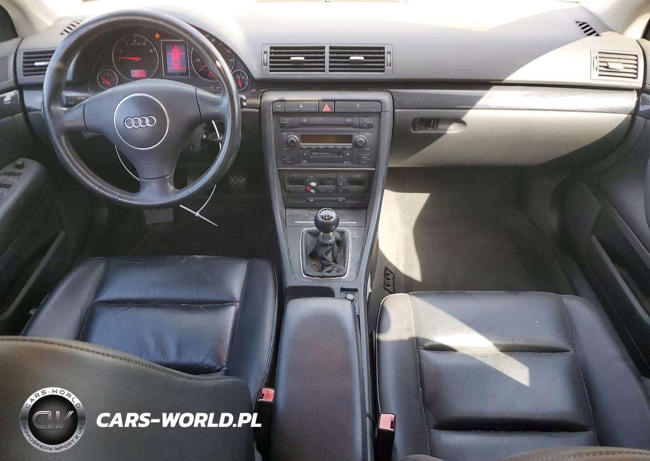2003 Audi A4 1.8T VIN:WAUJC68E83A301447 - 8