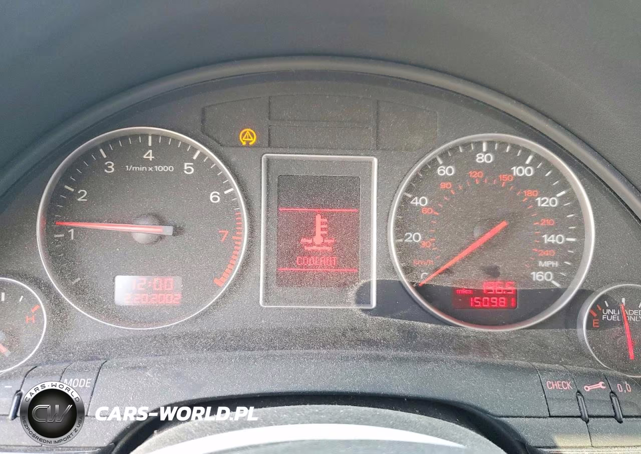 2003 Audi A4 1.8T VIN:WAUJC68E83A301447 - 9