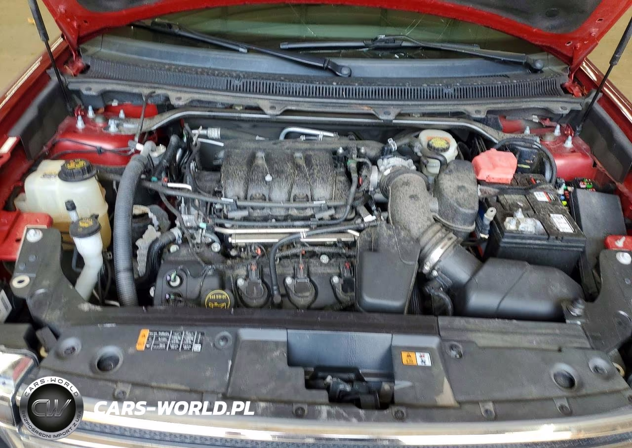 2014 Ford Flex Sel VIN:2FMHK6C82EBD19953 - 12