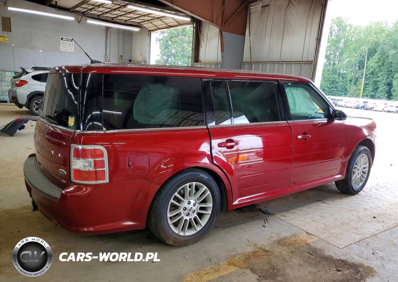 2014 Ford Flex Sel VIN:2FMHK6C82EBD19953 - 3