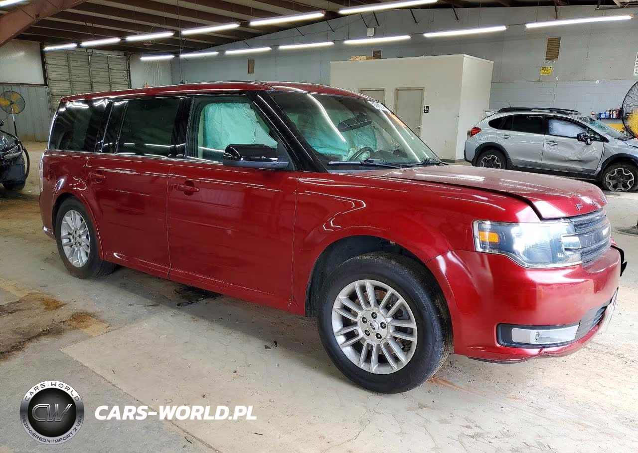 2014 Ford Flex Sel VIN:2FMHK6C82EBD19953 - 4