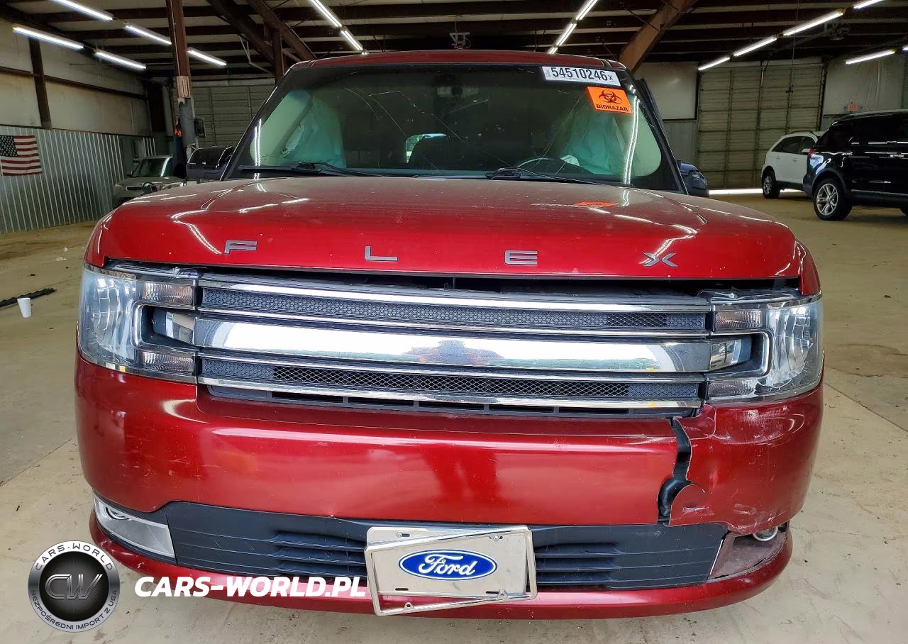 2014 Ford Flex Sel VIN:2FMHK6C82EBD19953 - 5