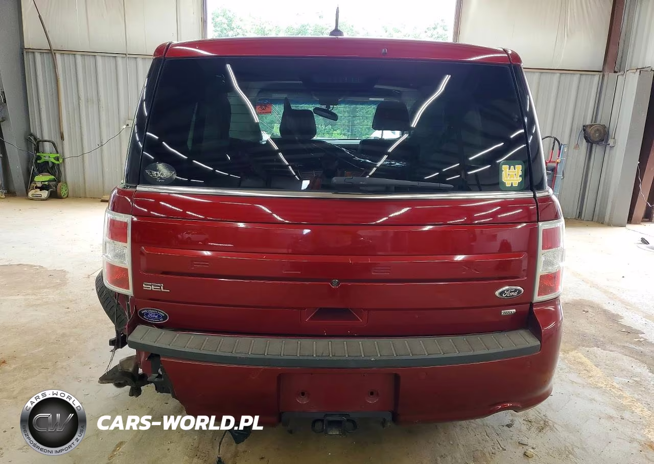 2014 Ford Flex Sel VIN:2FMHK6C82EBD19953 - 6