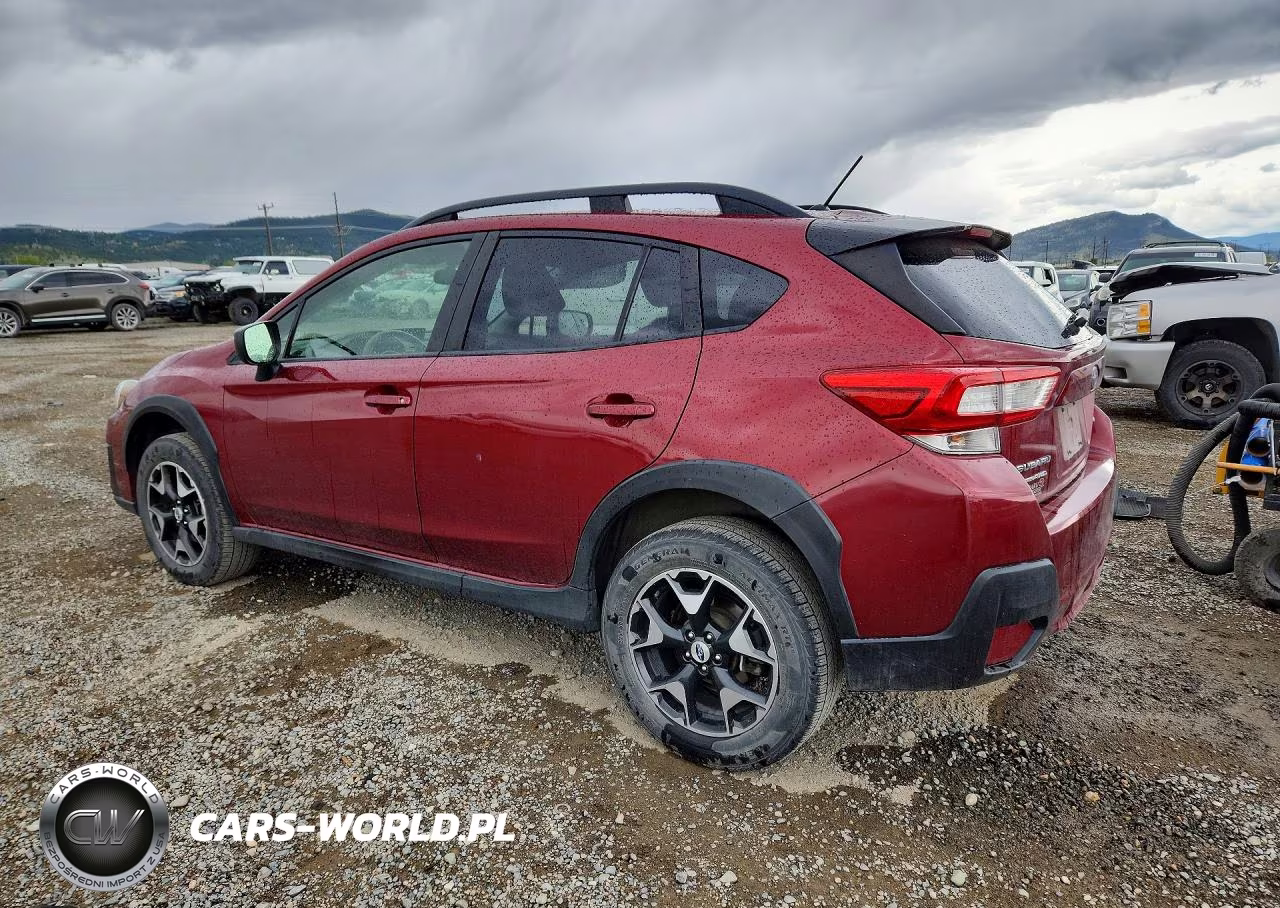 2018 Subaru Crosstrek VIN:JF2GTAAC9JH304243 - 2