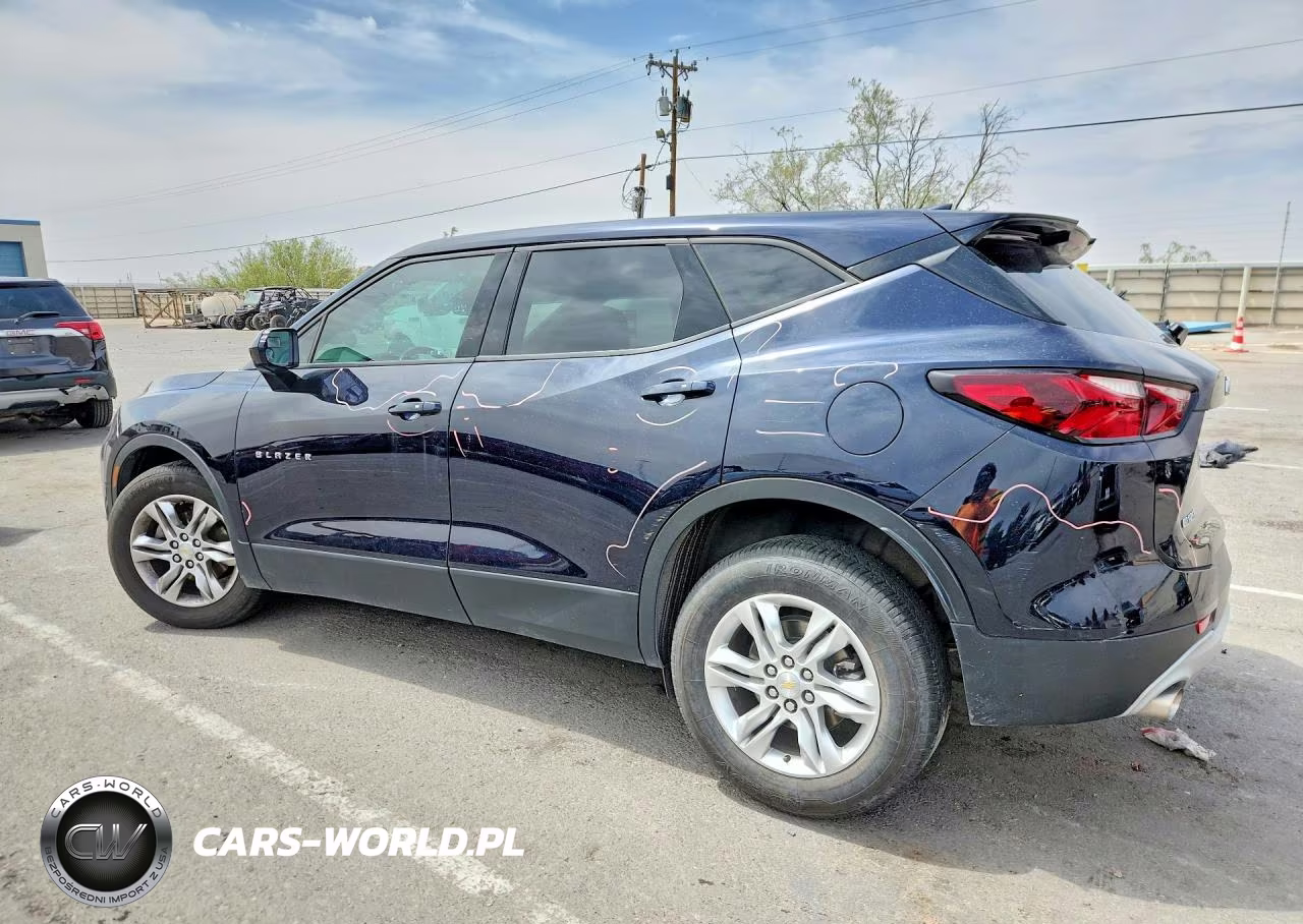 2020 Chevrolet Blazer 1Lt VIN:3GNKBBRAXLS610308 - 2